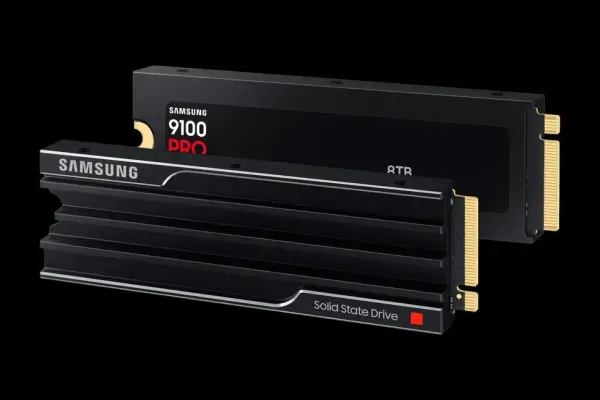 Samsung 9100 PRO 8TB: SSD PCIe 5.0 cực nhanh, giá $999 + heatsink thêm $20